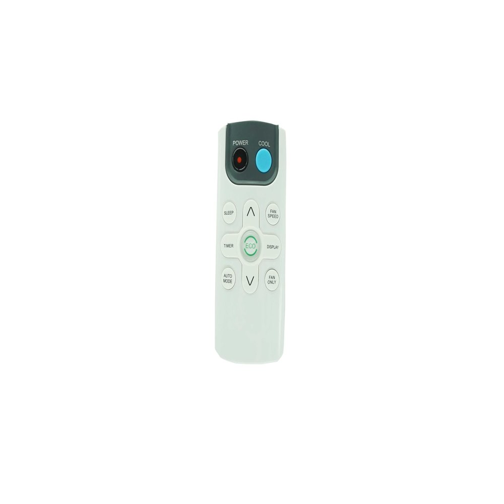 HCDZ Replacement Remote Control for TCL 6W3ER1-A 5WR1-A 8W3ER1-A 10W3E1-A 12W3E1-A 15W3E1-A TWC-08CR TWC-10CR W6W31 Window-Mounted Air Conditioner