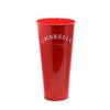 Umbrella Racks WXYZ Red Creative Letter Umbrella Stand, Home Hotel Umbrella Bucket with Removable Drip Tray, Can Be Used As Flower Arrangement Decoration 47x22cm view 1