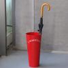 Umbrella Racks WXYZ Red Creative Letter Umbrella Stand, Home Hotel Umbrella Bucket with Removable Drip Tray, Can Be Used As Flower Arrangement Decoration 47x22cm view 3