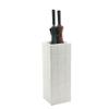 Umbrella Racks WXYZ Square Retro Umbrella Stand, Imitation Ceramic High-end Home Hotel Lobby Office Umbrella Bucket, Carved Umbrella Storage Rack 56x20x20cm view 1
