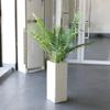 Umbrella Racks WXYZ Square Retro Umbrella Stand, Imitation Ceramic High-end Home Hotel Lobby Office Umbrella Bucket, Carved Umbrella Storage Rack 56x20x20cm view 4