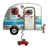 Allen Designs Happy Campers Pendulum Clock view 1