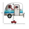 Allen Designs Happy Campers Pendulum Clock view 2
