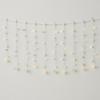 Northlight LED Stars Curtain Christmas Lights - Warm White - 7.5' Clear Wire - 120ct view 3