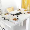 FUFU Table Runners Embroidered Table Runner,Bohemian Strip Tablecloth TV Cabinet Coffee Table Shoe Cabinet Dresser Scarf for Dining Table Home Decorations for Kitchen Table view 2