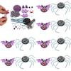 CNC Windshield Bracket Motorcycle Windscreen Adjusters for Windshield Bracket for Car(black) view 1