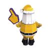 FOCO Los Angeles Lakers NBA PZLZ Santa view 3