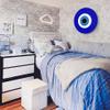 4ArtWorks Blue Evil Eye Wall Decor Hanging Ornament | 19" Diameter | Good Luck Charm | Wall Decor Amulet | Turkish Nazar Bead Decoration | Home Protection and Blessing view 4