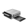 George Foreman Contact Smokeless Select a Temp. Grill, Family Size (4-6 Servings) view 3