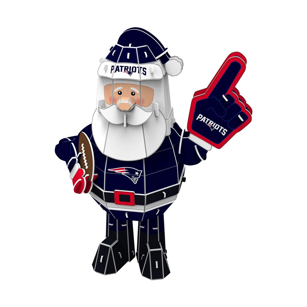 FOCO New England Patriots NFL PZLZ Santa