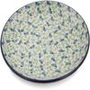 Polmedia Polish Pottery Dinner Plate - Nostalgic Ivy Pattern Handmade in Boleslawiec Poland by Ceramika Artystyczna + Certificate of Authenticity view 1