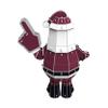 FOCO Mississippi State Bulldogs NCAA PZLZ Santa view 3