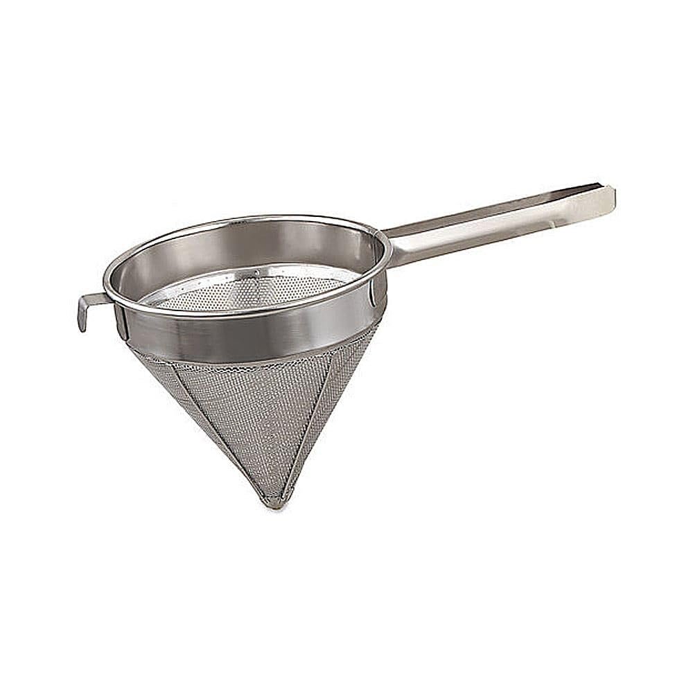 Browne Foodservice 6.75 Quart China Cap Strainer, Fine, Set of 1