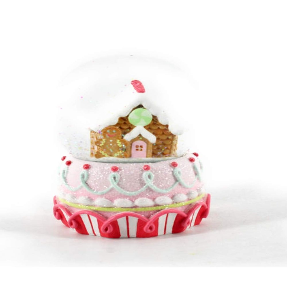 D D December Diamonds Gingerbread House Snowglobe Christmas