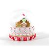 D D December Diamonds Gingerbread House Snowglobe Christmas view 1