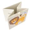 CLCROBD Foldable Animal Cube Storage Bins Fabric Toy Box/Chest/Organizer for Toddler/Kids Nursery, Playroom, 13 inch (Lion) view 4