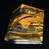 AWAKEN YOUR KUNDALINI Tigers Eye Pyramid 2 Inch Crystal Healing - Birthstone & Chakra Energy view 4