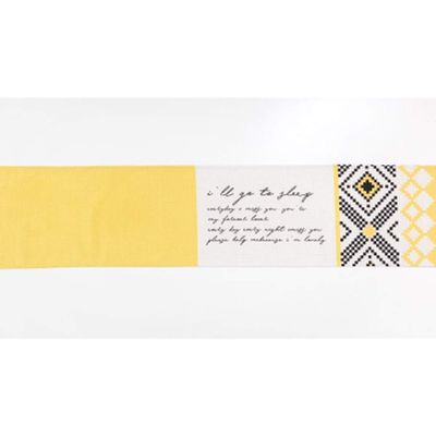 FUFU Table Runners Embroidered Table Runner,Bohemian Strip Tablecloth TV Cabinet Coffee Table Shoe Cabinet Dresser Scarf for Dining Table Home Decorations for Kitchen Table