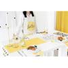 FUFU Table Runners Embroidered Table Runner,Bohemian Strip Tablecloth TV Cabinet Coffee Table Shoe Cabinet Dresser Scarf for Dining Table Home Decorations for Kitchen Table view 2