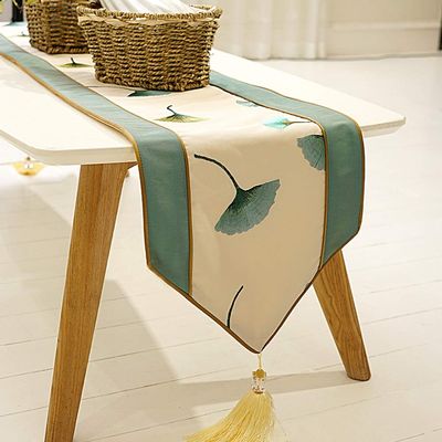 FUFU Table Runners Tea Table Runner,Table Runner Table Mat Coffee Table Cabinet Tablecloth Bed Runner Bed Towel Can be Customized for Wedding Party Holiday Decorations for Kitchen Table