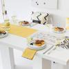 FUFU Table Runners Embroidered Table Runner,Bohemian Strip Tablecloth TV Cabinet Coffee Table Shoe Cabinet Dresser Scarf for Dining Table Home Decorations for Kitchen Table view 4