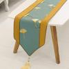 FUFU Table Runners Tea Table Runner,Table Runner Table Mat Coffee Table Cabinet Tablecloth Bed Runner Bed Towel Can be Customized for Wedding Party Holiday Decorations for Kitchen Table view 1