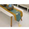FUFU Table Runners Tea Table Runner,Table Runner Table Mat Coffee Table Cabinet Tablecloth Bed Runner Bed Towel Can be Customized for Wedding Party Holiday Decorations for Kitchen Table view 2