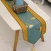 FUFU Table Runners Tea Table Runner,Table Runner Table Mat Coffee Table Cabinet Tablecloth Bed Runner Bed Towel Can be Customized for Wedding Party Holiday Decorations for Kitchen Table view 3