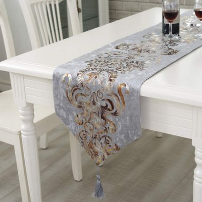 FUFU Table Runners Beach Table Runners,Nordic Table Cloth Fabric Coffee Table Runner Tablecloth Bed Runner Bed Scarf Can Be Customized for Wedding Party Holiday Decorations for Kitchen Table