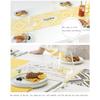 FUFU Table Runners Embroidered Table Runner,Bohemian Strip Tablecloth TV Cabinet Coffee Table Shoe Cabinet Dresser Scarf for Dining Table Home Decorations for Kitchen Table view 4