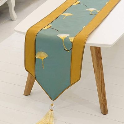 FUFU Table Runners Tea Table Runner,Table Runner Table Mat Coffee Table Cabinet Tablecloth Bed Runner Bed Towel Can be Customized for Wedding Party Holiday Decorations for Kitchen Table
