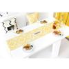 FUFU Table Runners Embroidered Table Runner,Bohemian Strip Tablecloth TV Cabinet Coffee Table Shoe Cabinet Dresser Scarf for Dining Table Home Decorations for Kitchen Table view 3