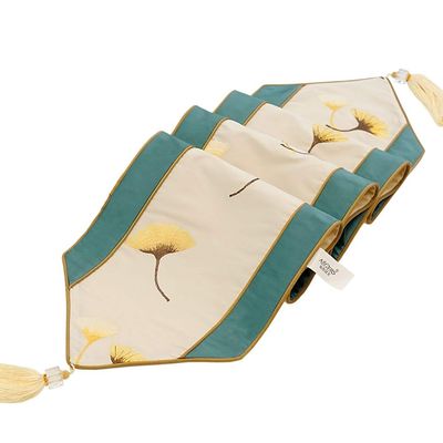 FUFU Table Runners Tea Table Runner,Table Runner Table Mat Coffee Table Cabinet Tablecloth Bed Runner Bed Towel Can be Customized for Wedding Party Holiday Decorations for Kitchen Table