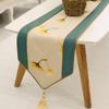 FUFU Table Runners Tea Table Runner,Table Runner Table Mat Coffee Table Cabinet Tablecloth Bed Runner Bed Towel Can be Customized for Wedding Party Holiday Decorations for Kitchen Table view 2