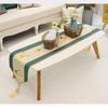 FUFU Table Runners Tea Table Runner,Table Runner Table Mat Coffee Table Cabinet Tablecloth Bed Runner Bed Towel Can be Customized for Wedding Party Holiday Decorations for Kitchen Table view 3