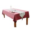 FUFU Table Runners Country Wedding Table Runner,Idyllic Flower and Bird Table Flag Fresh Long Tablecloth Coffee Table Cloth for Dining Table Home Decorations for Kitchen Table (Size : 33x180cm) view 1