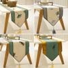 FUFU Table Runners Tea Table Runner,Table Runner Table Mat Coffee Table Cabinet Tablecloth Bed Runner Bed Towel Can be Customized for Wedding Party Holiday Decorations for Kitchen Table view 2