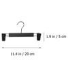 10pcs Adjustable Pants Storage Hangers Non- Clips Retractable Underwear Storage Rack for Space Saving Strong Design view 3
