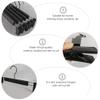 10pcs Adjustable Pants Storage Hangers Non- Clips Retractable Underwear Storage Rack for Space Saving Strong Design view 4