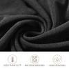 20 Pack Black Spandex Folding Chair Covers in Stretch Washable Fabric for Wedding, Party,Holidays,Celebration and Other Special Events view 3