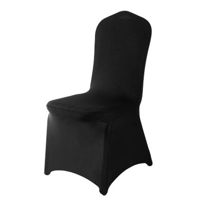 20 Pack Black Spandex Chair Covers for High Back Chairs in Stretch Washable Fabric for Wedding, Party,Holidays,Celebration and Other Special Events