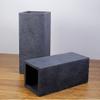 Umbrella Racks AYY Square Umbrella Stand, Free-Standing Imitation Ceramic Umbrella Holder, Long and Short Umbrella Storage Rack for Entrance Corridor, Dark Gray, 23.5x23.5x55.5cm view 4