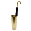 Umbrella Racks AYY Golden Metal Umbrella Stand, Multifunctional Umbrella Holder Storage Bin Trash Can for Home Cafes and Offices, Waterproof, Rustproof and Easy to Clean, 22x47cm view 1