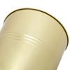 Umbrella Racks AYY Golden Metal Umbrella Stand, Multifunctional Umbrella Holder Storage Bin Trash Can for Home Cafes and Offices, Waterproof, Rustproof and Easy to Clean, 22x47cm view 4