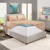 Cal King Size Sheet Set - 4 Piece Set - Hotel Luxury Bed Sheets - Soft 100% Cotton 800 Thread Count - 18" Deep Pockets - Breathable & Cooling Wrinkle Free - Taupe Bed Sheets - Cal King Sheets - 4 PC view 3