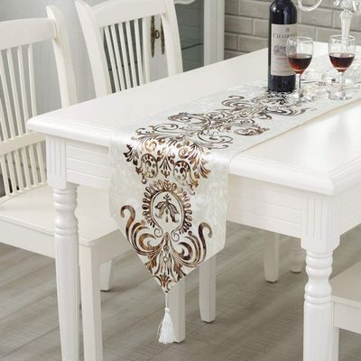FUFU Table Runners Beach Table Runners,Nordic Table Cloth Fabric Coffee Table Runner Tablecloth Bed Runner Bed Scarf Can Be Customized for Wedding Party Holiday Decorations for Kitchen Table