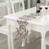 FUFU Table Runners Beach Table Runners,Nordic Table Cloth Fabric Coffee Table Runner Tablecloth Bed Runner Bed Scarf Can Be Customized for Wedding Party Holiday Decorations for Kitchen Table view 1