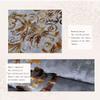 FUFU Table Runners Beach Table Runners,Nordic Table Cloth Fabric Coffee Table Runner Tablecloth Bed Runner Bed Scarf Can Be Customized for Wedding Party Holiday Decorations for Kitchen Table view 3