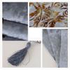 FUFU Table Runners Beach Table Runners,Nordic Table Cloth Fabric Coffee Table Runner Tablecloth Bed Runner Bed Scarf Can Be Customized for Wedding Party Holiday Decorations for Kitchen Table view 4