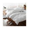 F.Y.Dreams 100% Washed Cotton Duvet Cover for Weighted Blanket 80x87 inches with 16 Ties, Zipper on Long Side/White/Just Duvet Cover view 1